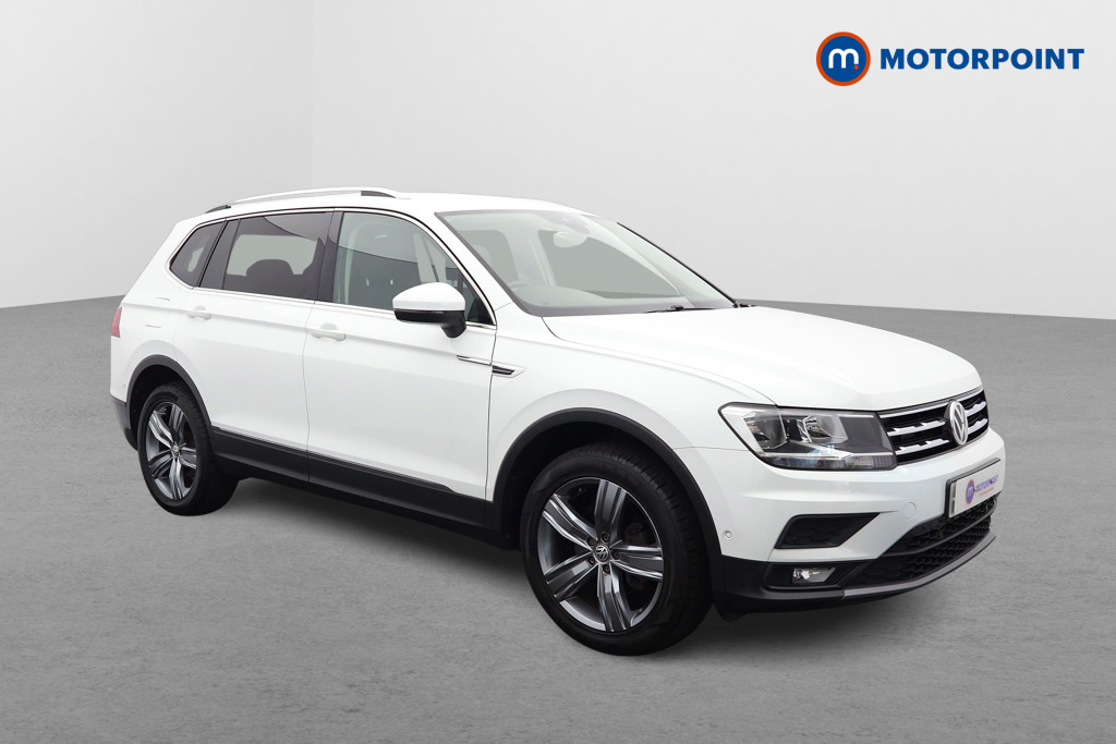 Volkswagen Tiguan Allspace 1.5 Tsi Evo Match Dsg White