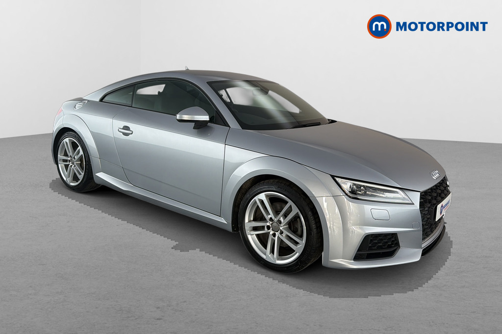 Audi TT 40 Tfsi Sport S Tronic Silver