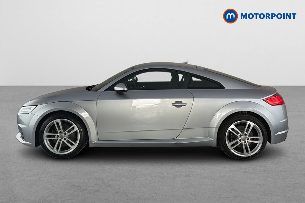 Audi TT 2020 2.0 Tfsi 40 Black Edition Coupe S Blue #7