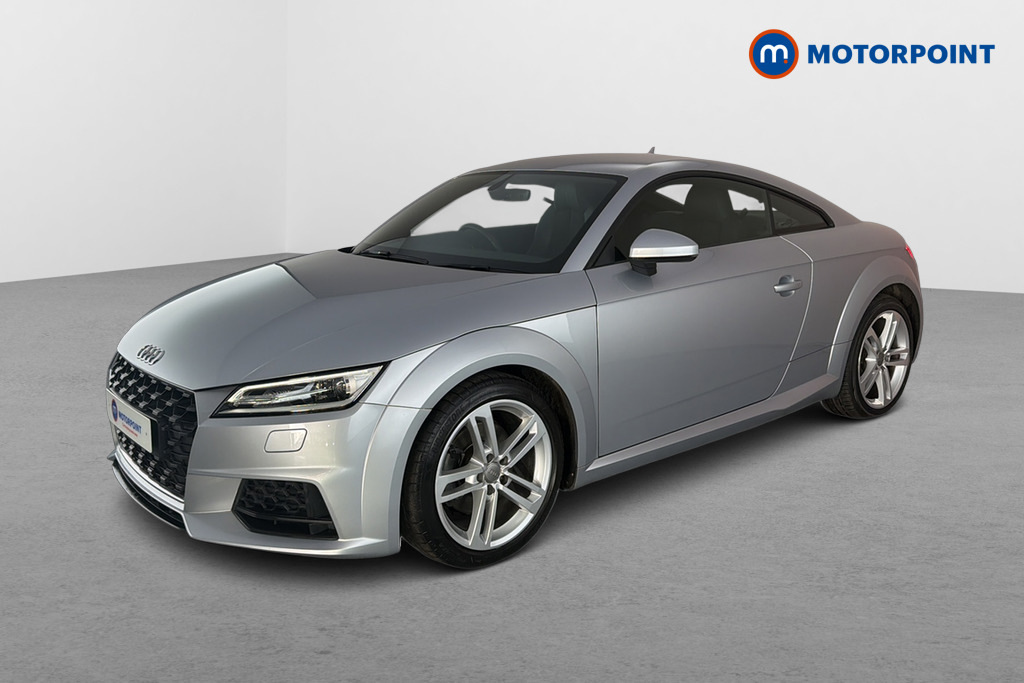 Audi TT 40 Tfsi Sport S Tronic Silver #3