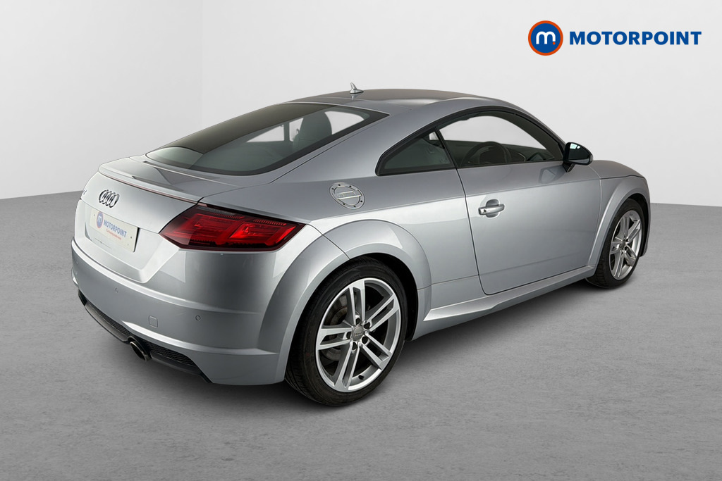 Audi TT 40 Tfsi Sport S Tronic Silver #4