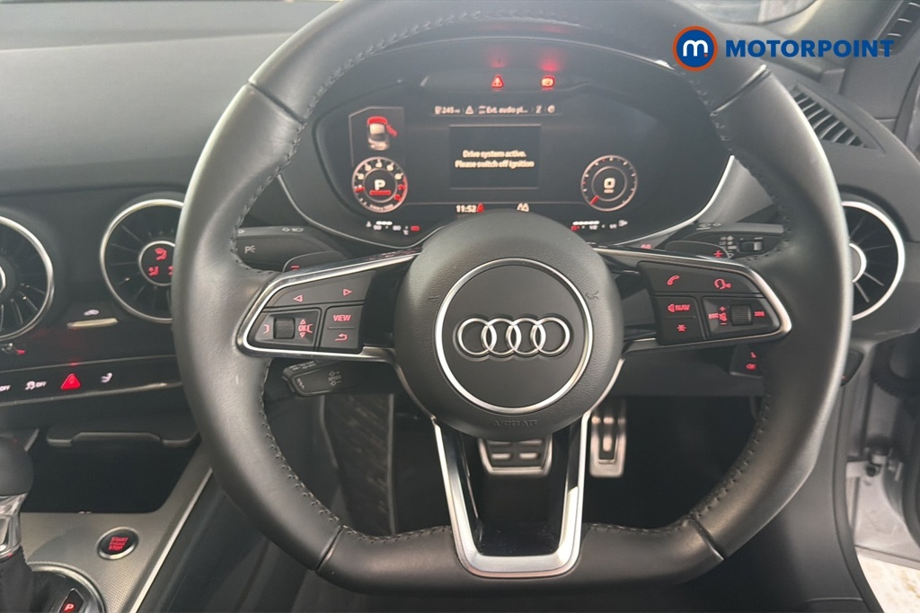 Audi TT 2020 2.0 Tfsi 40 Black Edition Coupe S Blue #9