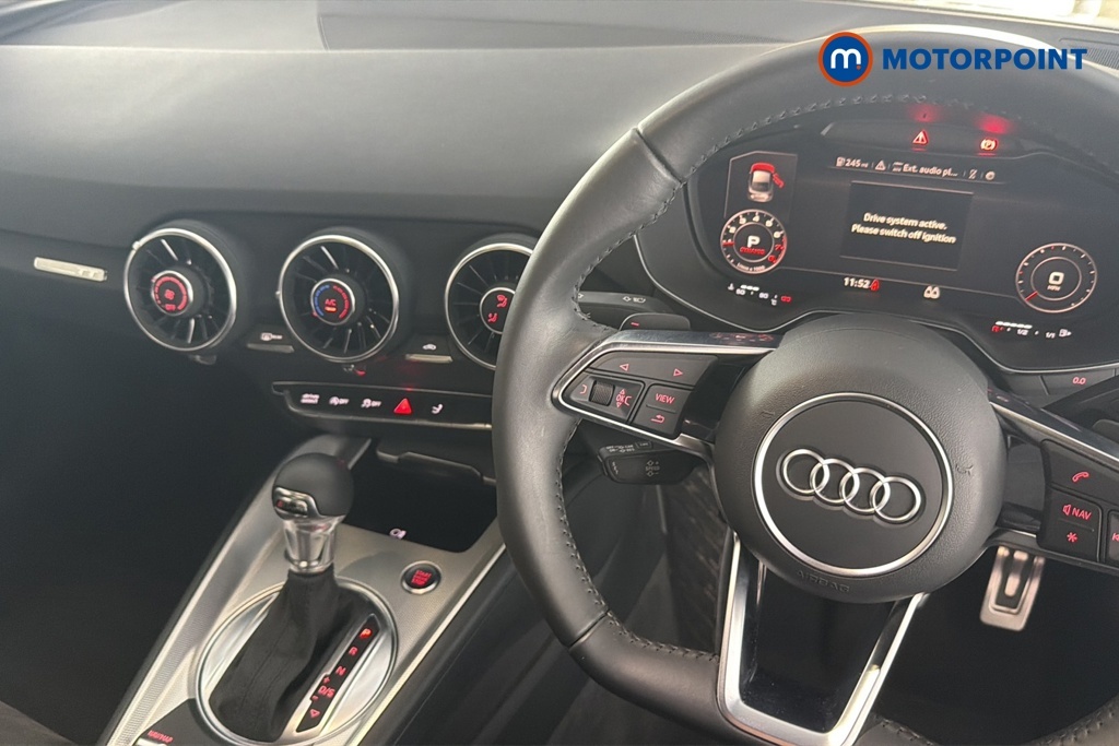 Audi TT 2020 2.0 Tfsi 40 Black Edition Coupe S Blue #8