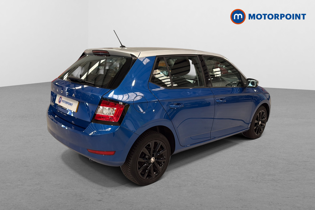 Skoda Fabia 1.0 Tsi Colour Edition CV70RXZ Blue #5