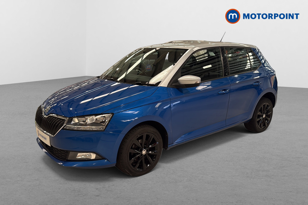 Skoda Fabia 1.0 Tsi Colour Edition CV70RXZ Blue #3