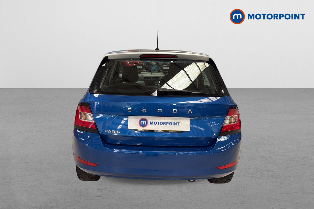 Skoda Fabia 1.0 Tsi Colour Edition CV70RXZ Blue #6