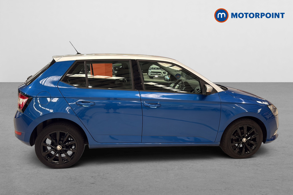 Skoda Fabia 1.0 Tsi Colour Edition CV70RXZ Blue #4