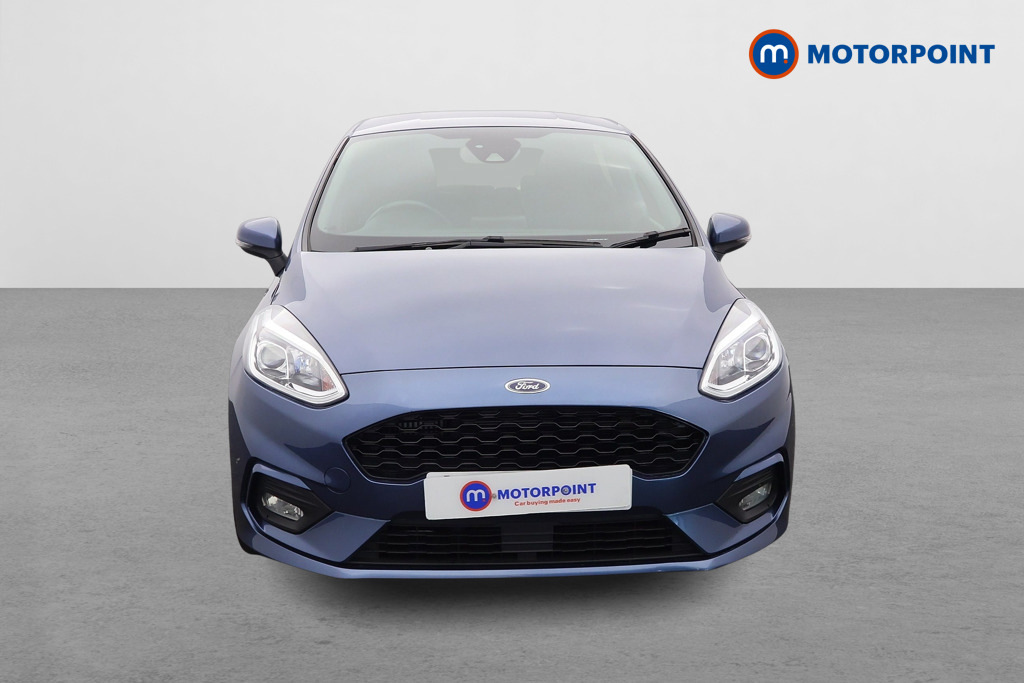 Ford Fiesta 1.0 Ecoboost Hybrid Mhev 125 St-line Edition Blue #2