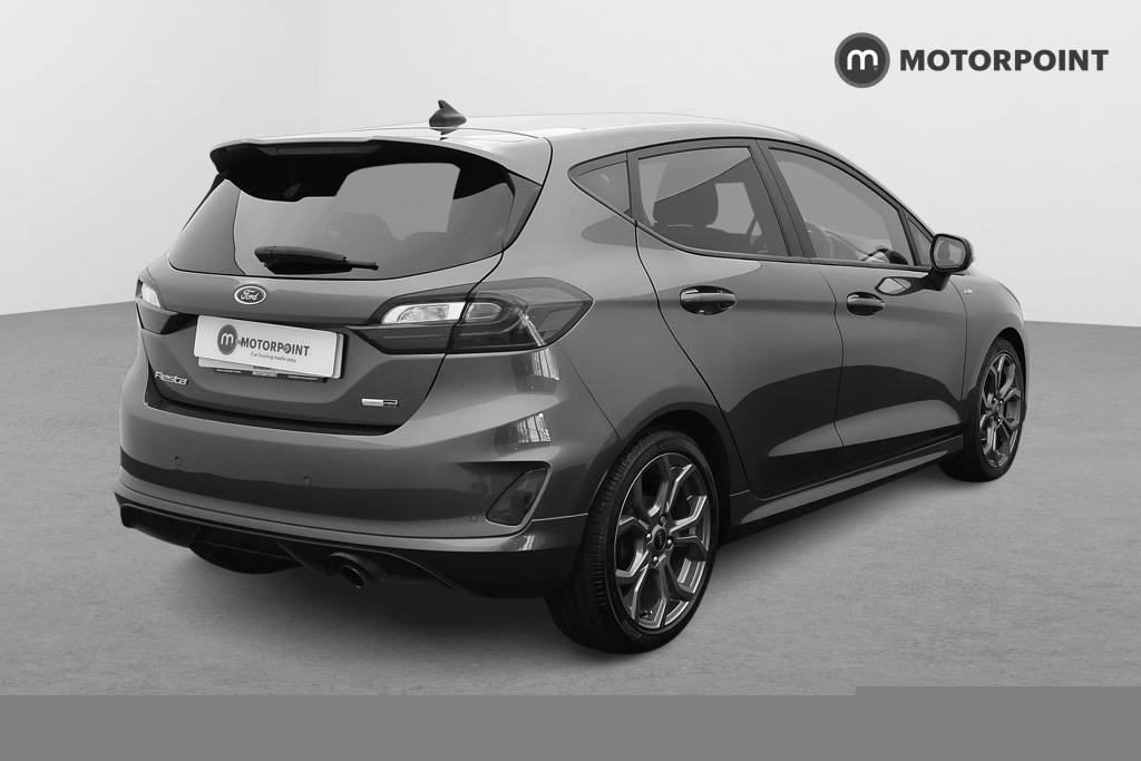Ford Fiesta 1.0 Ecoboost 95 Trend Black #7