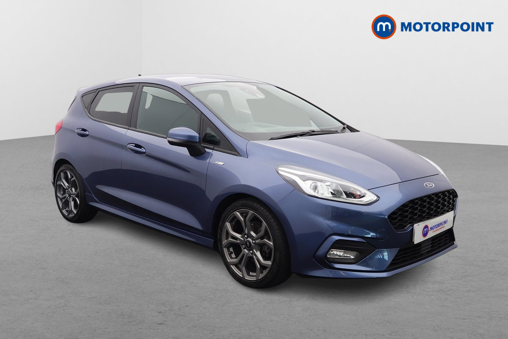 Ford Fiesta 1.0 Ecoboost Hybrid Mhev 125 St-line Edition Blue