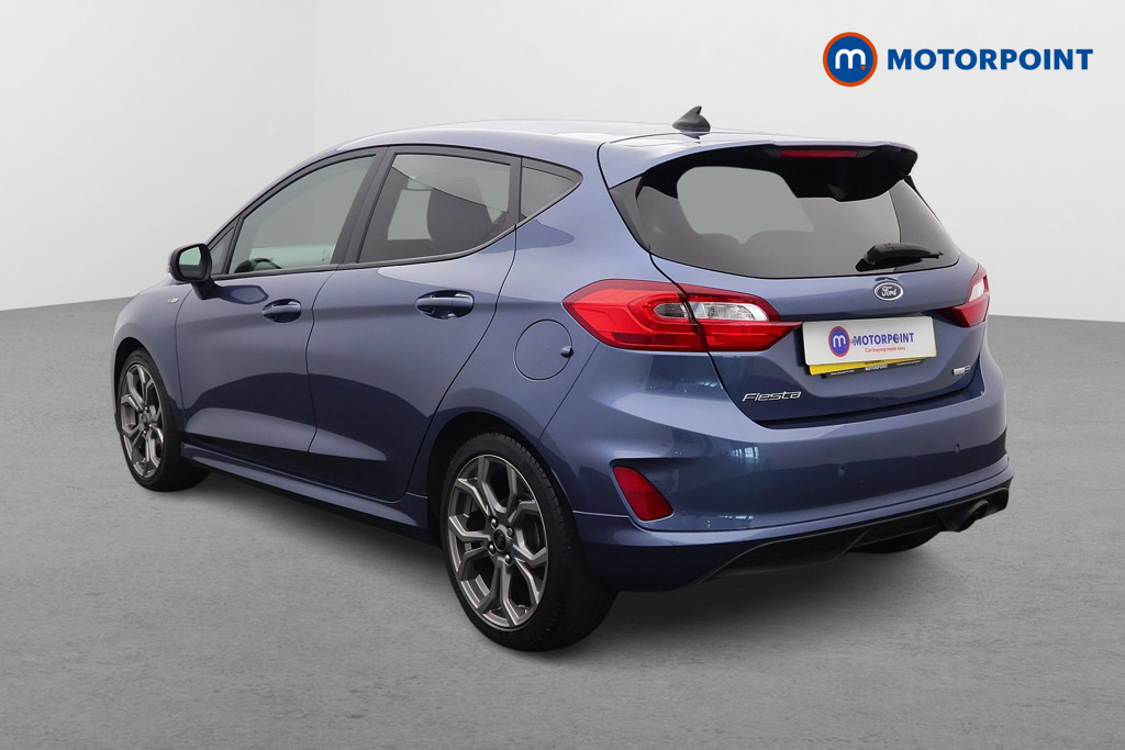 Ford Fiesta 1.0 Ecoboost Hybrid Mhev 125 St-line Edition Blue #5
