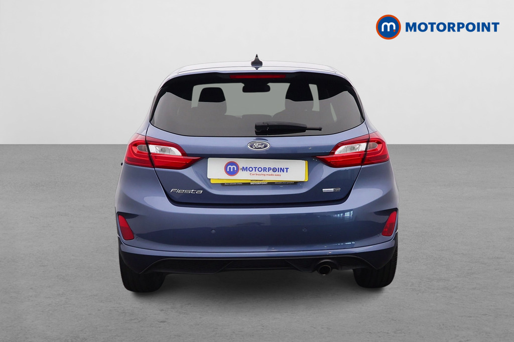 Ford Fiesta 1.0 Ecoboost Hybrid Mhev 125 St-line Edition Blue #6