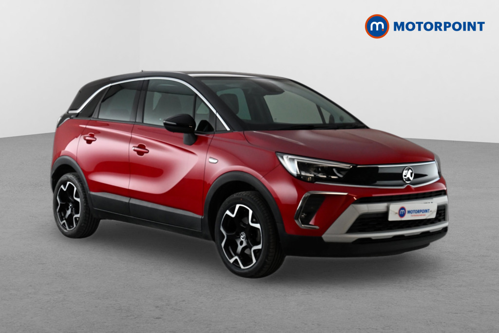 Vauxhall Crossland 1.2 Turbo 130 Elite Nav Red