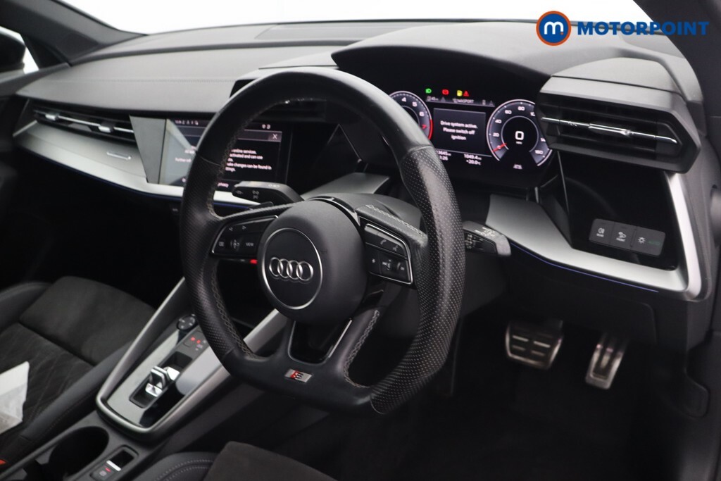 Audi A3 Audi Sportback S Line 30 Tfsi 110 Ps S Tronic Black #9