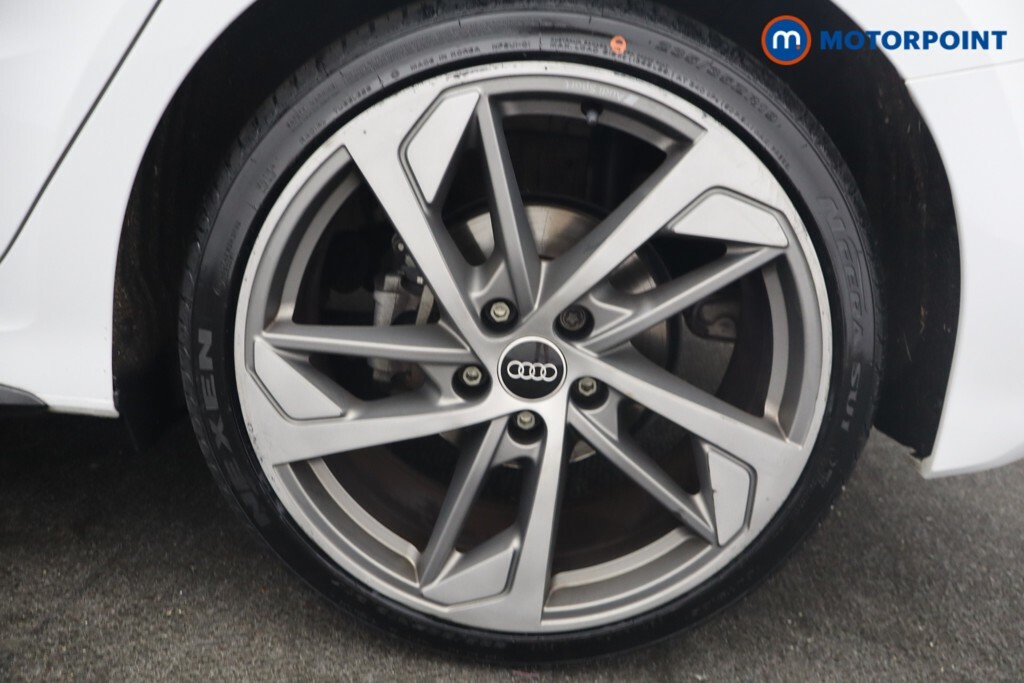 Audi A3 Audi Sportback S Line 30 Tfsi 110 Ps S Tronic Black #27