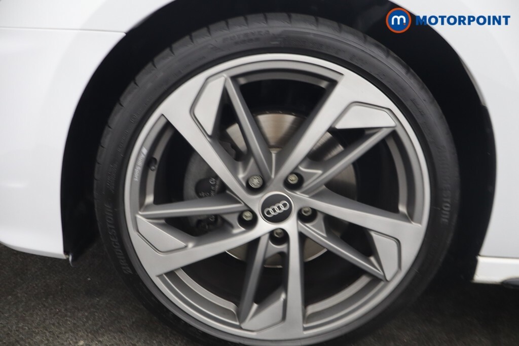 Audi A3 Audi Sportback S Line 30 Tfsi 110 Ps S Tronic Black #26