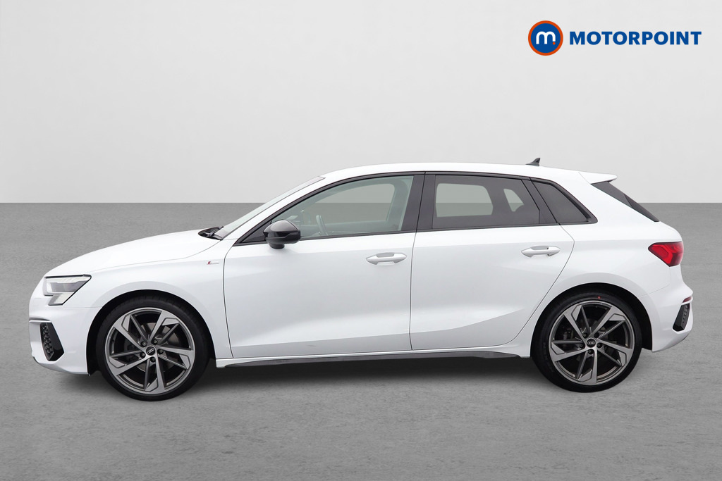 Audi A3 35 Tfsi Edition 1 S Tronic White #4