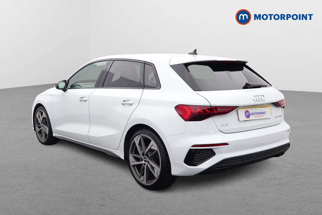 Audi A3 35 Tfsi Edition 1 S Tronic White #5