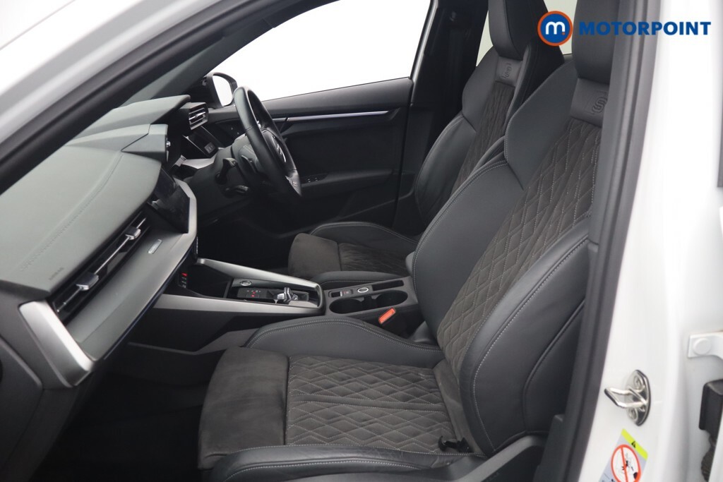 Audi A3 Audi Sportback S Line 30 Tfsi 110 Ps S Tronic Black #19