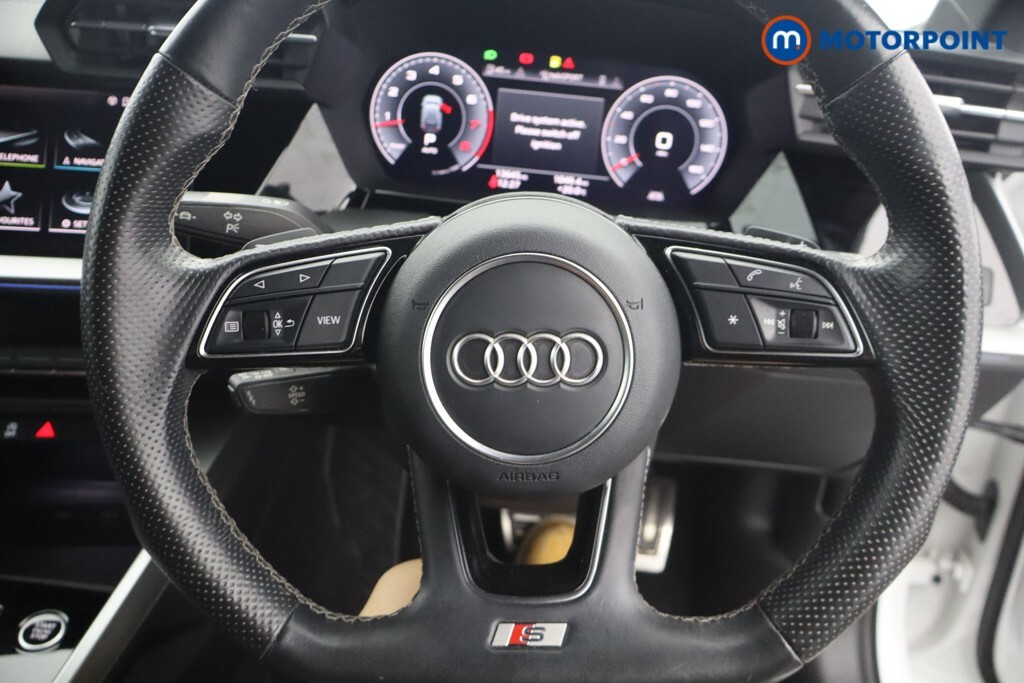 Audi A3 Audi Sportback S Line 30 Tfsi 110 Ps S Tronic Black #13