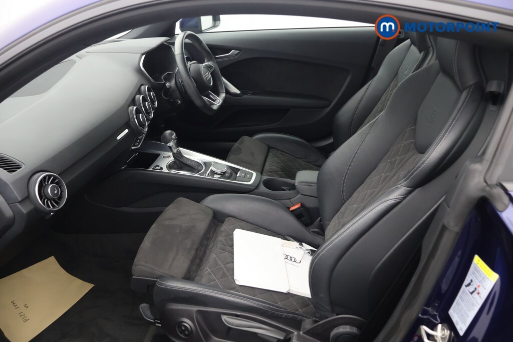 Audi TT Audi Coup- S Line 45 Tfsi 245 Ps S Tronic Black #28