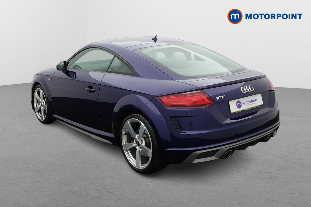 Audi TT 45 Tfsi S Line S Tronic Blue #5
