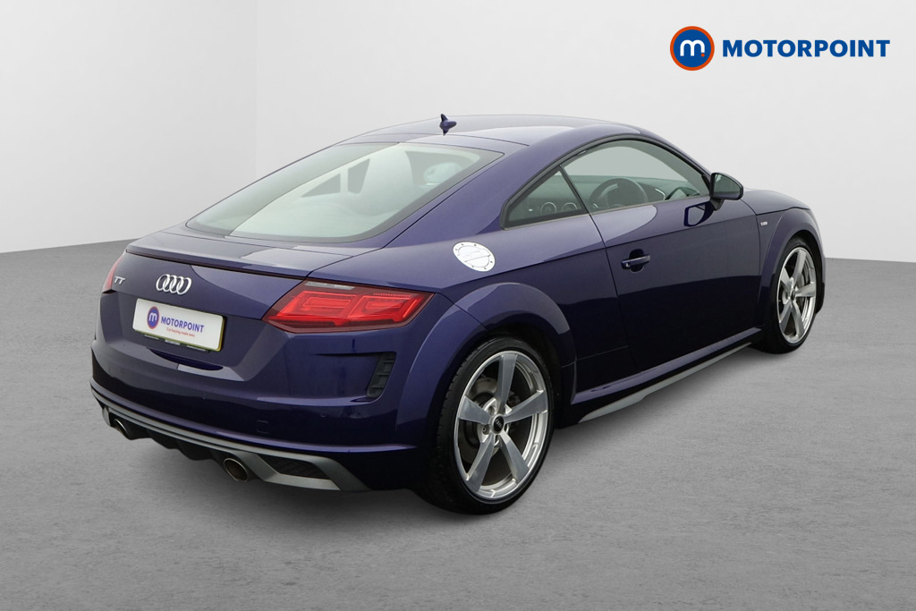 Audi TT Audi Coup- S Line 45 Tfsi 245 Ps S Tronic Black #7