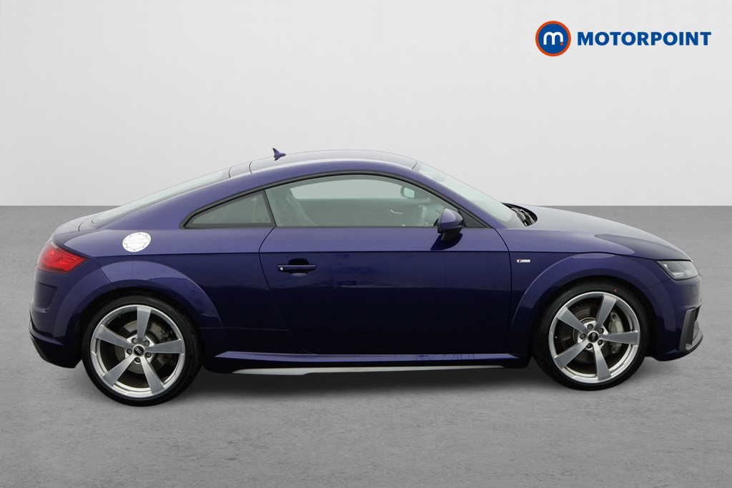 Audi TT Audi Coup- S Line 45 Tfsi 245 Ps S Tronic Black #8