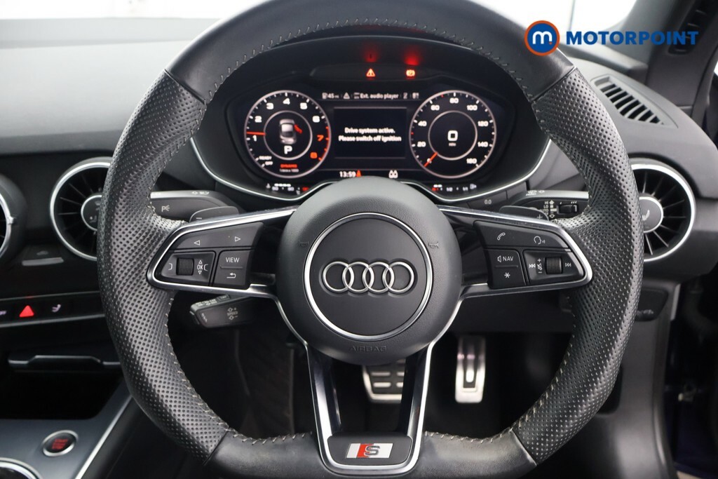 Audi TT Audi Coup- S Line 45 Tfsi 245 Ps S Tronic Black #13