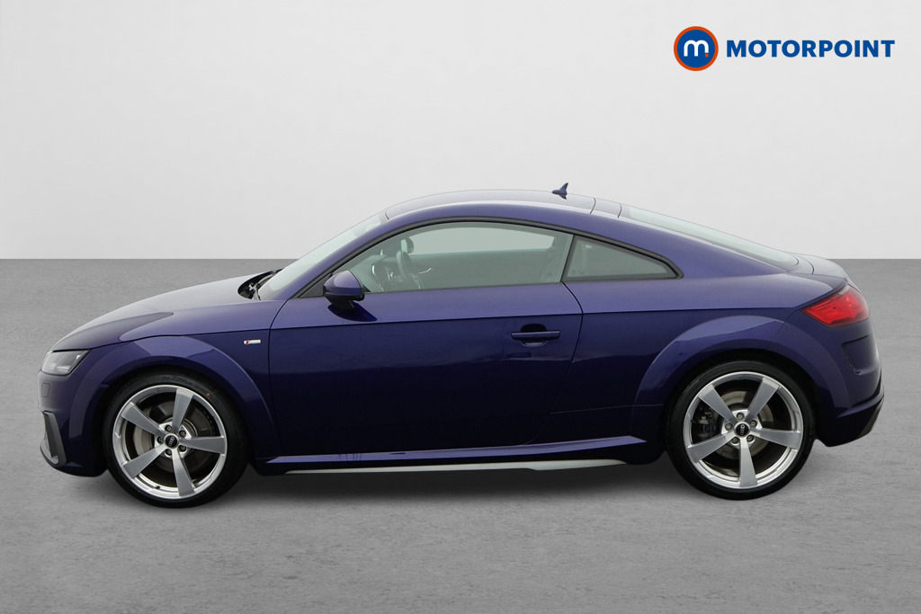 Audi TT 45 Tfsi S Line S Tronic Blue #4