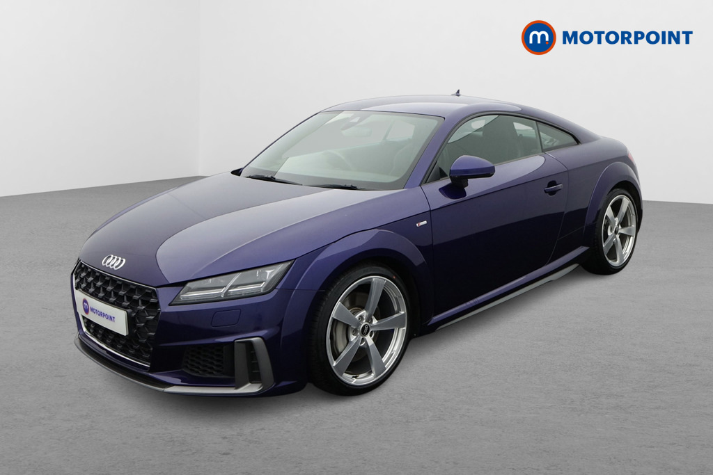 Audi TT 45 Tfsi S Line S Tronic Blue #3