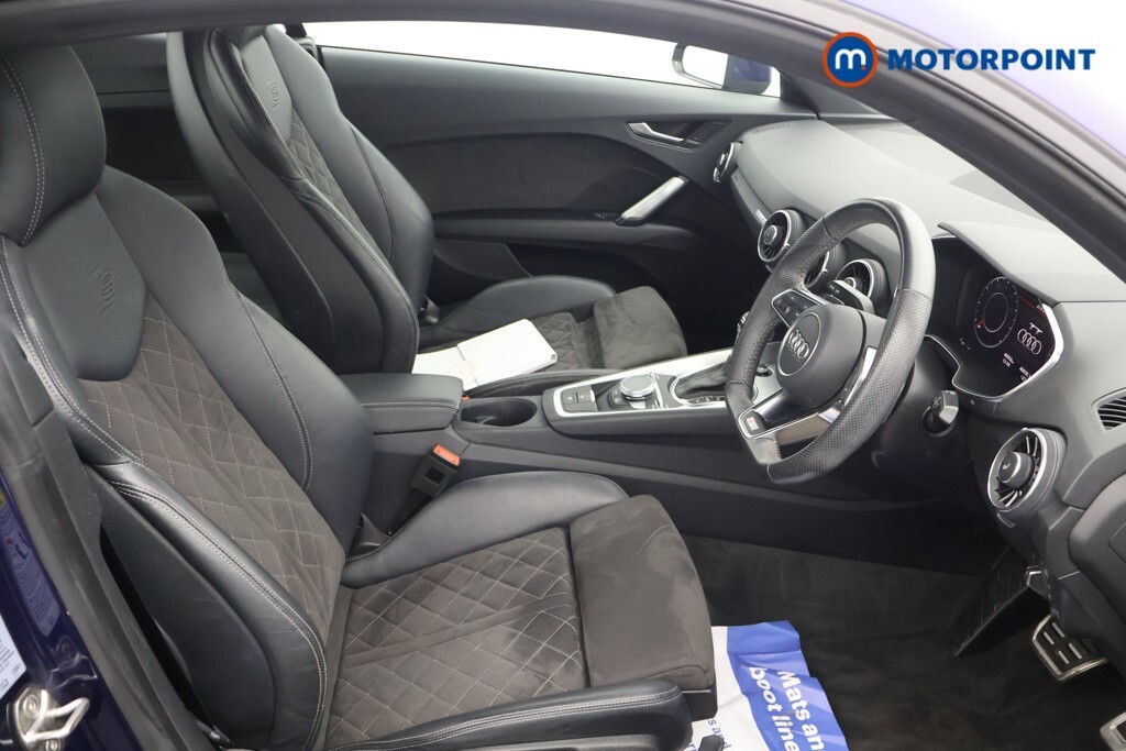 Audi TT Audi Coup- S Line 45 Tfsi 245 Ps S Tronic Black #24