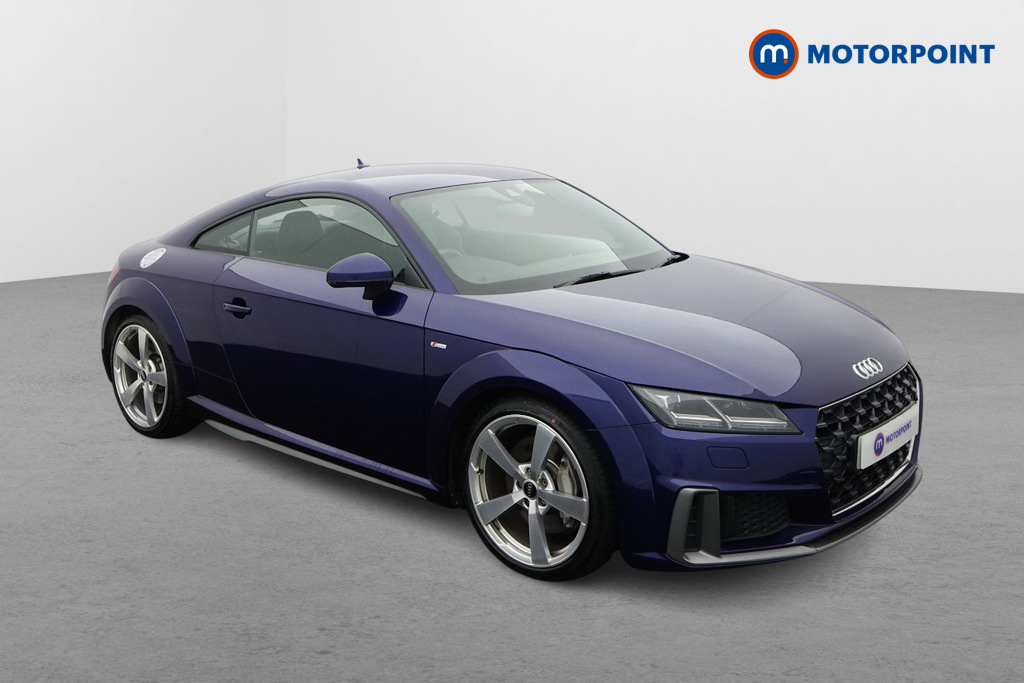 Audi TT 45 Tfsi S Line S Tronic Blue