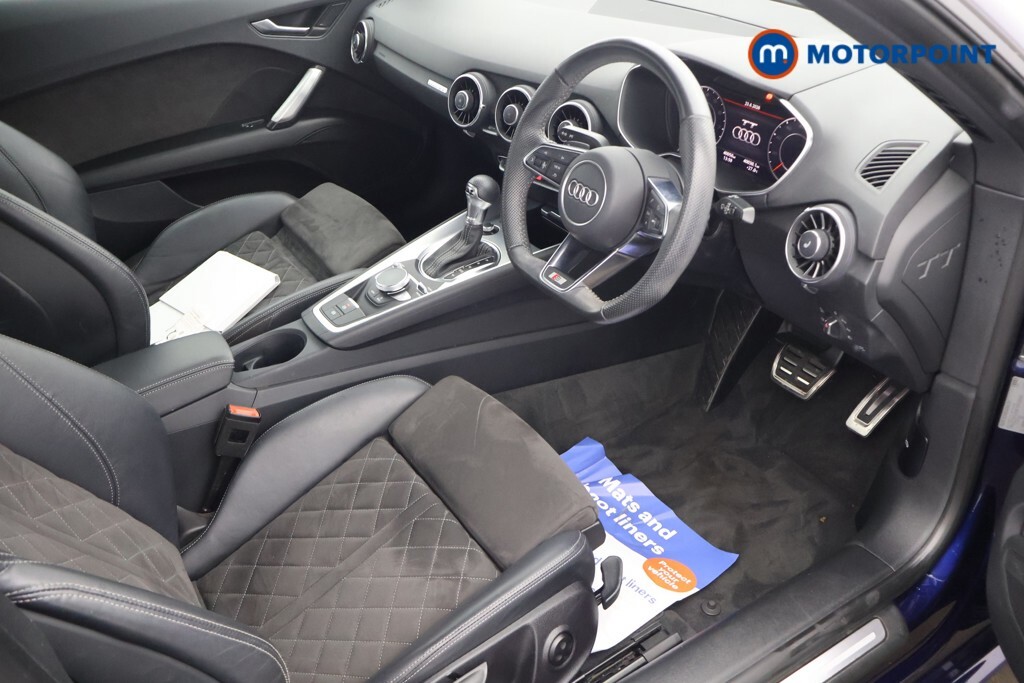 Audi TT Audi Coup- S Line 45 Tfsi 245 Ps S Tronic Black #23