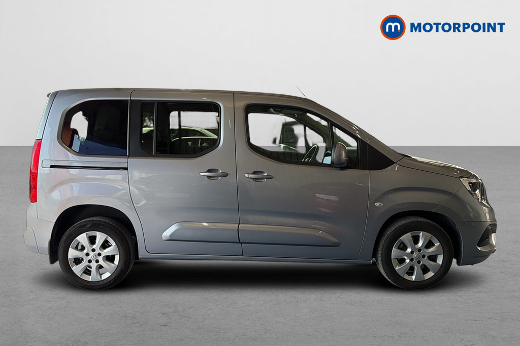 Vauxhall Combo Life 1.5 Turbo D Se 7 Seat Grey #4