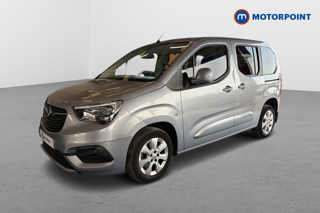 Vauxhall Combo Life 1.5 Turbo D Se 7 Seat Grey #3