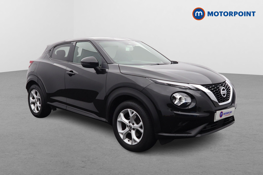 Nissan Juke 1.0 Dig-t N-connecta Dct Black
