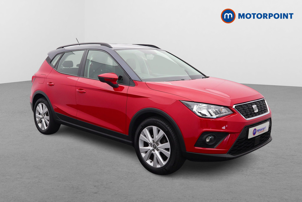 Seat Arona 1.0 Tsi Se Technology Ez Red