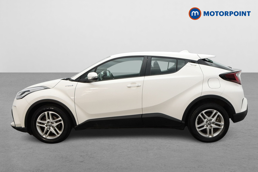 Toyota C-Hr 1.8 Hybrid Icon Cvt White #4