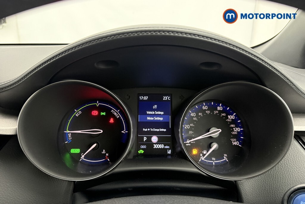 Toyota C-Hr Design Blue #13