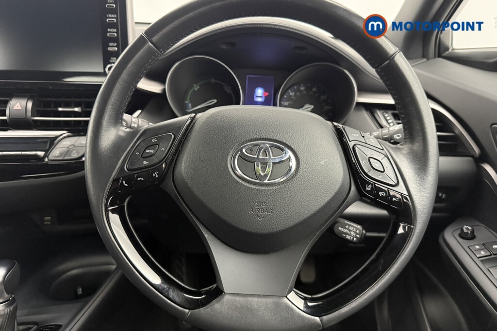 Toyota C-Hr Design Blue #12