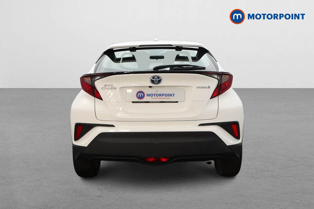 Toyota C-Hr 1.8 Hybrid Icon Cvt White #6