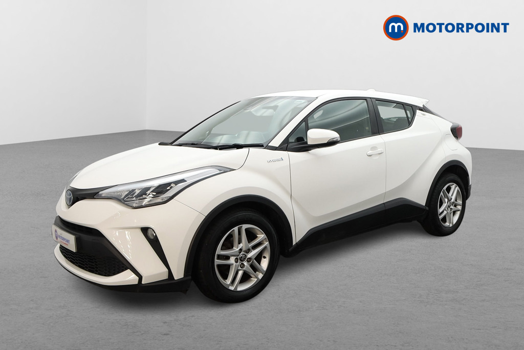 Toyota C-Hr 1.8 Hybrid Icon Cvt White #3