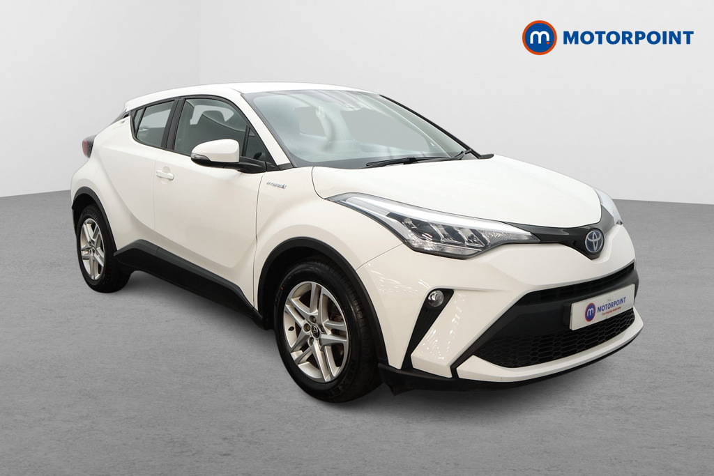 Toyota C-Hr 1.8 Hybrid Icon Cvt White