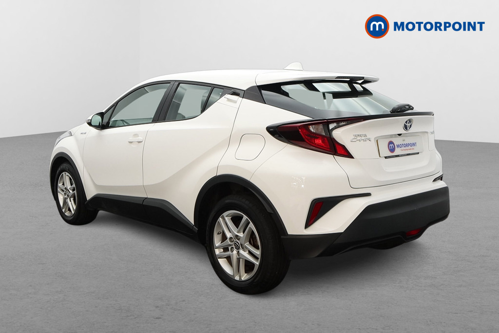 Toyota C-Hr 1.8 Hybrid Icon Cvt White #5