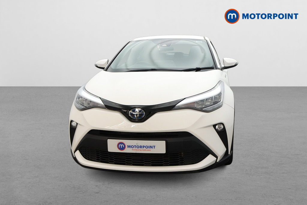Toyota C-Hr 1.8 Hybrid Icon Cvt White #2