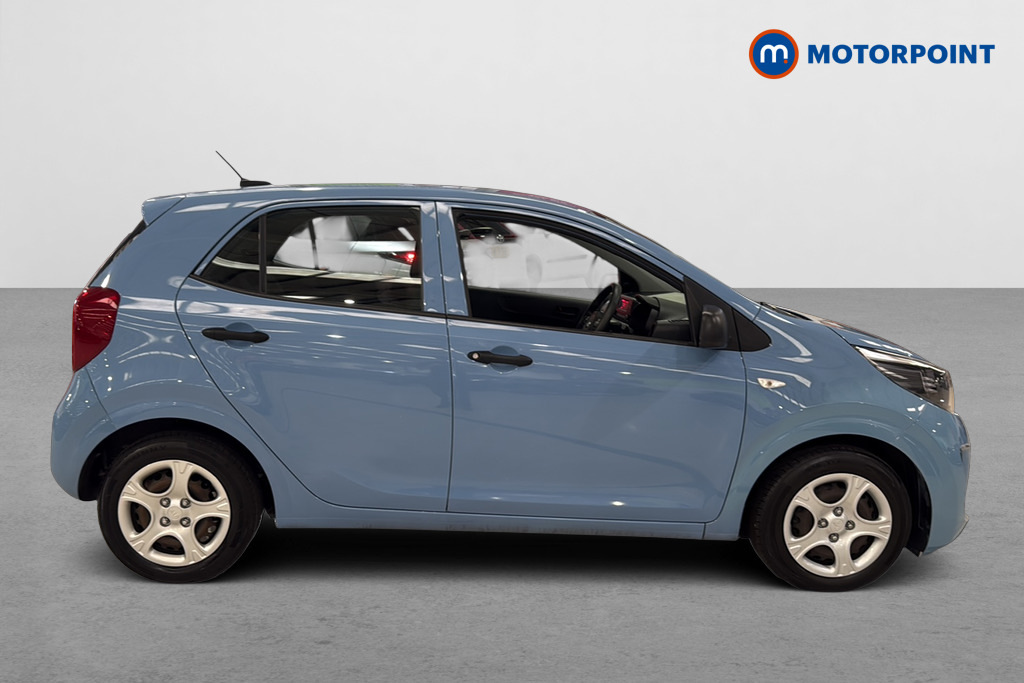 Kia Picanto 1.0 1 4 Seats Blue #4