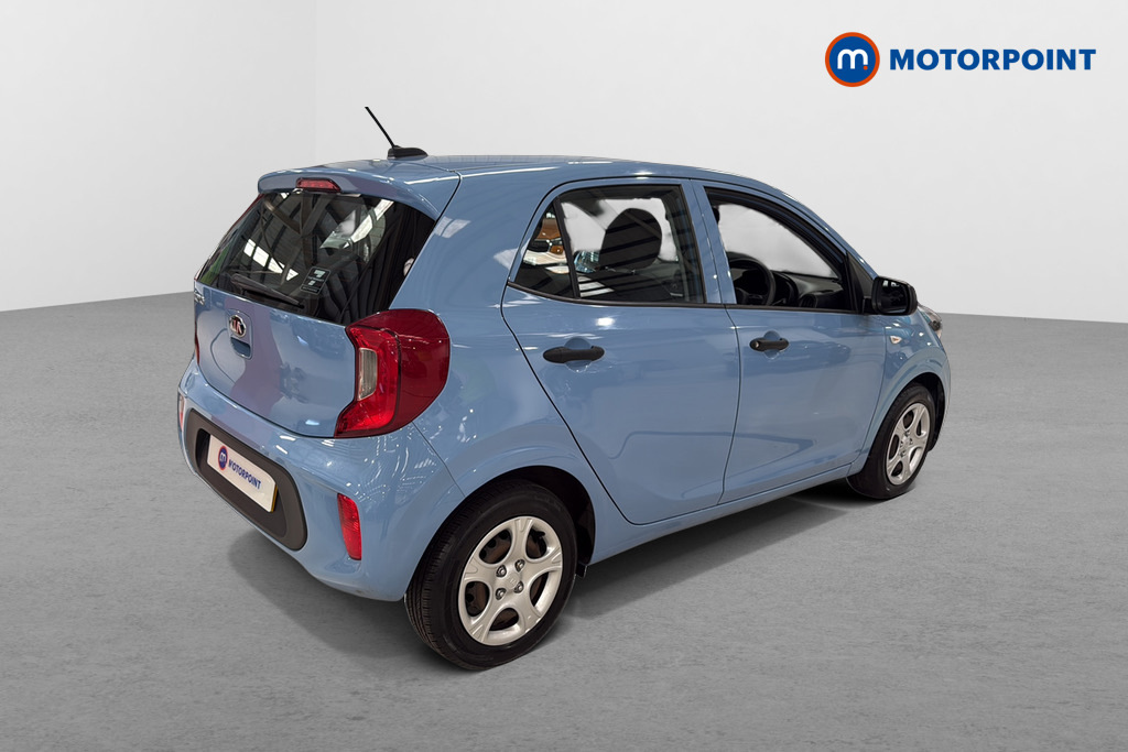 Kia Picanto 1.0 1 4 Seats Blue #5