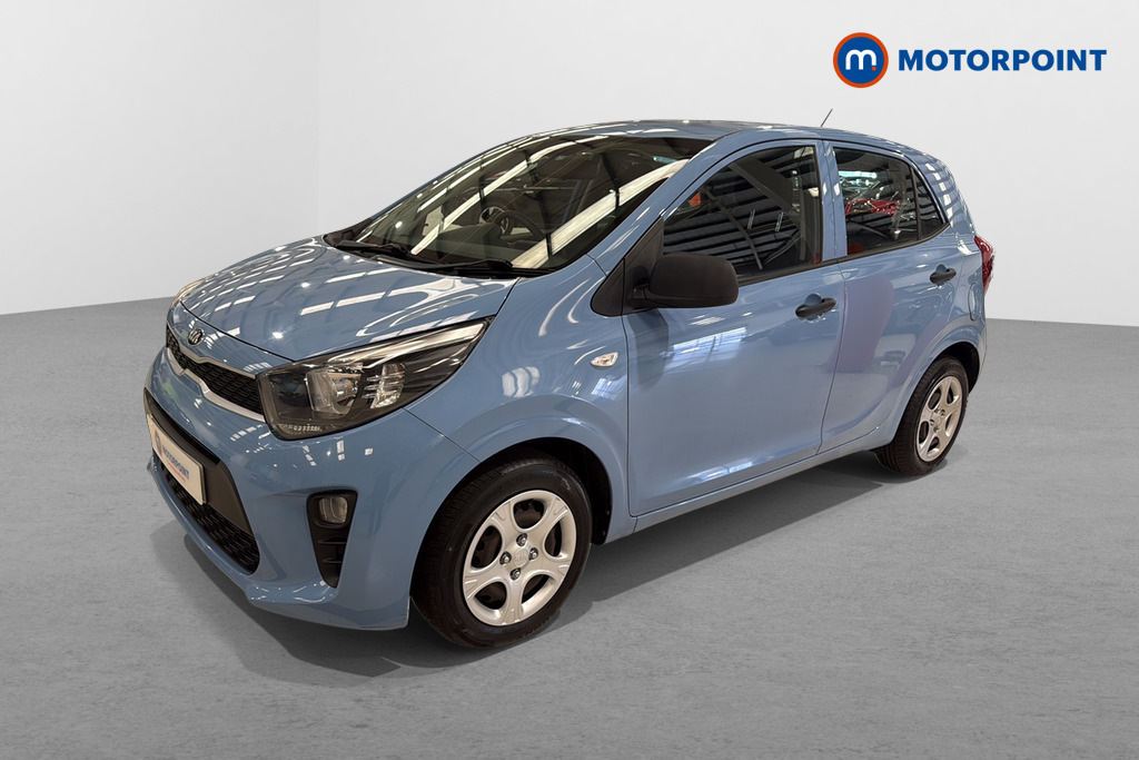 Kia Picanto 1.0 1 4 Seats Blue #3