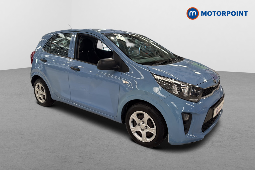 Kia Picanto 1.0 1 4 Seats Blue